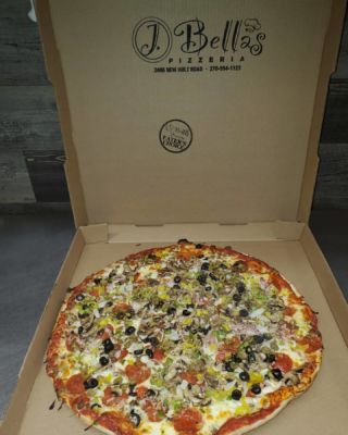 Bella's pizzeria online